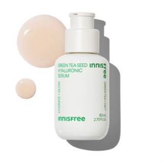 悅詩風吟 [innisfree] 綠茶籽透明質酸精華 80ml | 來自韓國 | 烏茲扎商城