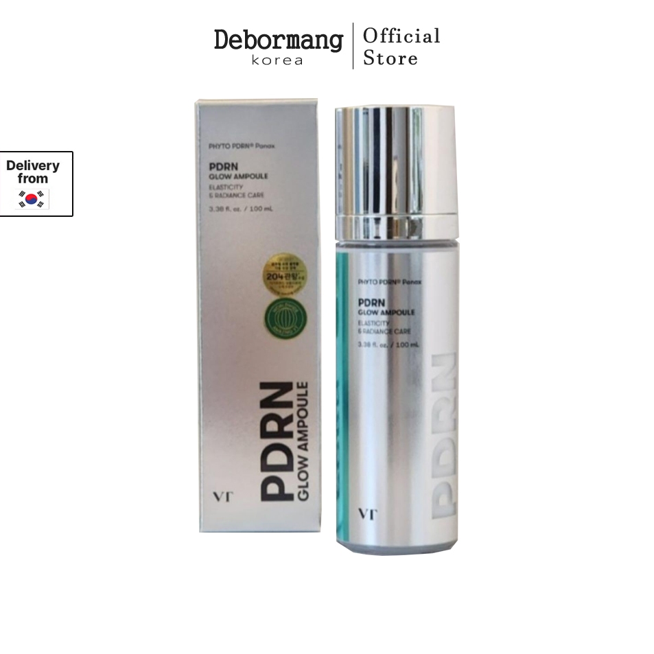 韓國[Vt Cosmetics] PDRN [VT] PDRN 煥采安瓶精華噴霧 100ml