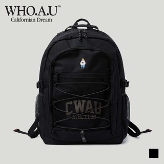 [WHO.A.U] Steve 網眼繩揹包 | Whbgf1151a