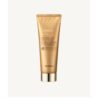[TONYMOLY] Intense Care Gold 24K 蝸牛泡沫潔面乳 150ml – 亮白保濕潔面乳