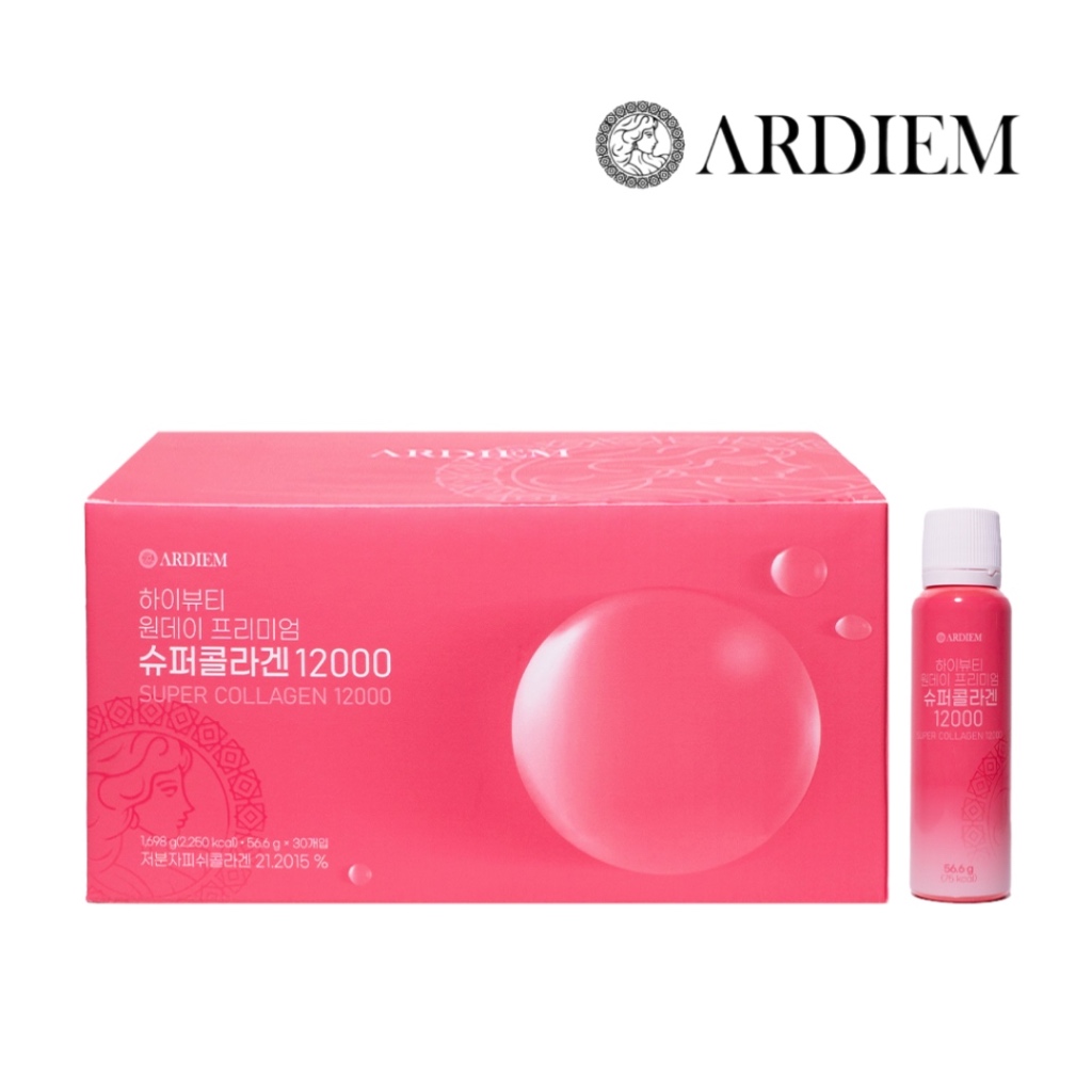 [ARDIEM ]  優質超級膠原蛋白12000  30瓶