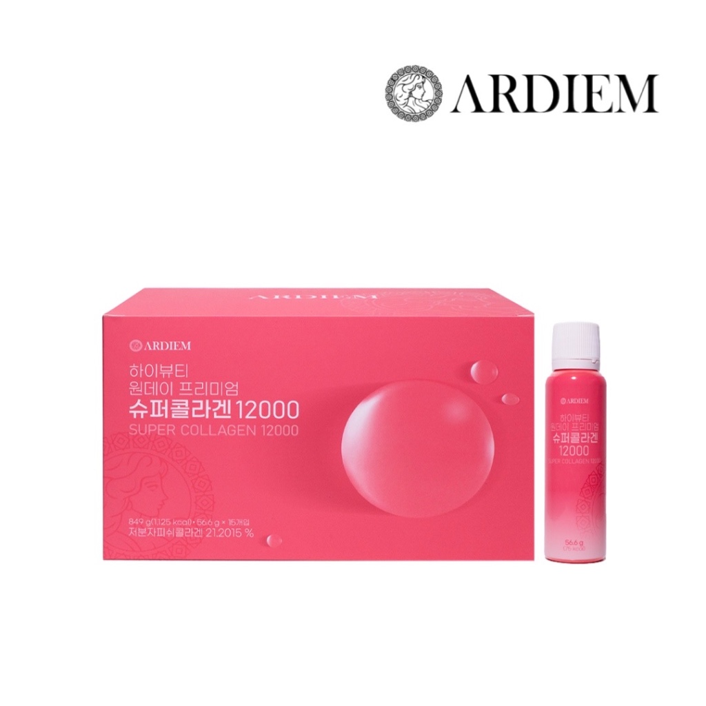 [ ARDIEM ]  優質超級膠原蛋白12000  15瓶