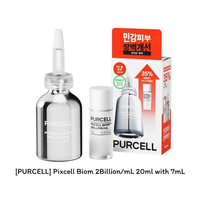 [PURCELL] Pixcell Biom 2Billion/mL 20mL 含 7mL / K-BEAUTY