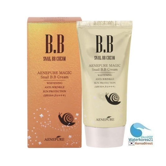 韓國 蝸牛BB霜SPF50 PA+++ 50ml