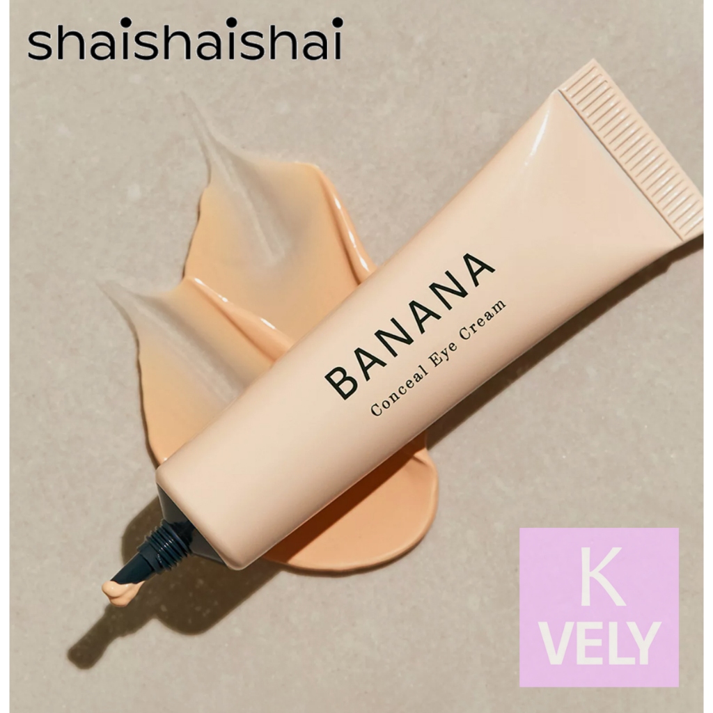 Shaishaishai Banana 遮瑕眼霜 15g