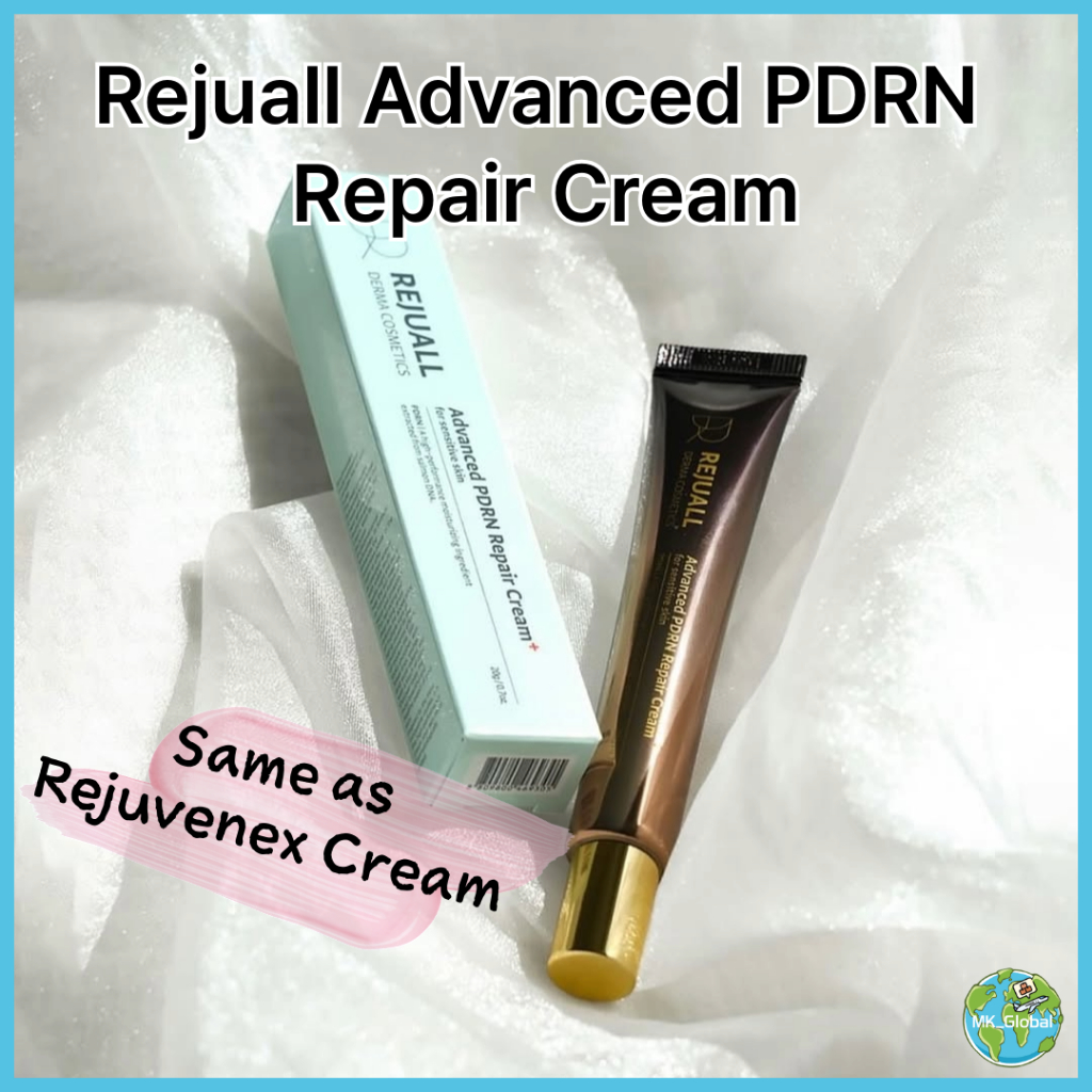 [REJUALL] 高級 PDRN 20ml 與 Rejuvenex 霜相同 | 嫩膚修護