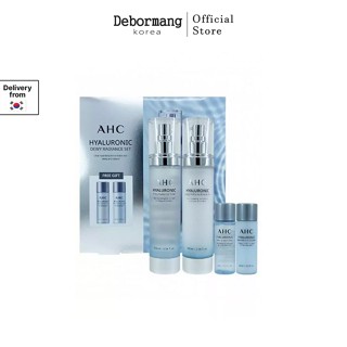 Ahc 玻尿酸露水亮採套裝 (2x100ml + 2x30ml) AHC 爽膚水面部爽膚水