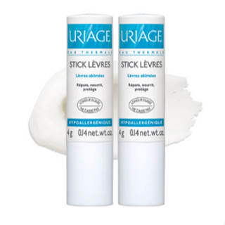 [Uriage] Stick Lèvres Original 4g X 2 – 超保濕潤唇膏/敏感唇部/唇部屏障護理
