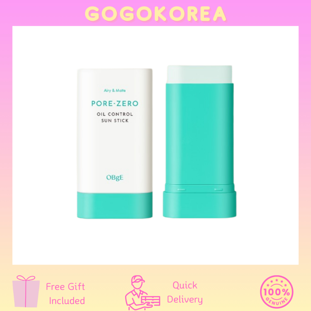 [OBgE] Pore-ZERO 控油清爽防曬棒18g SPF 50+ PA++++ / 爽不油膩 超便捷
