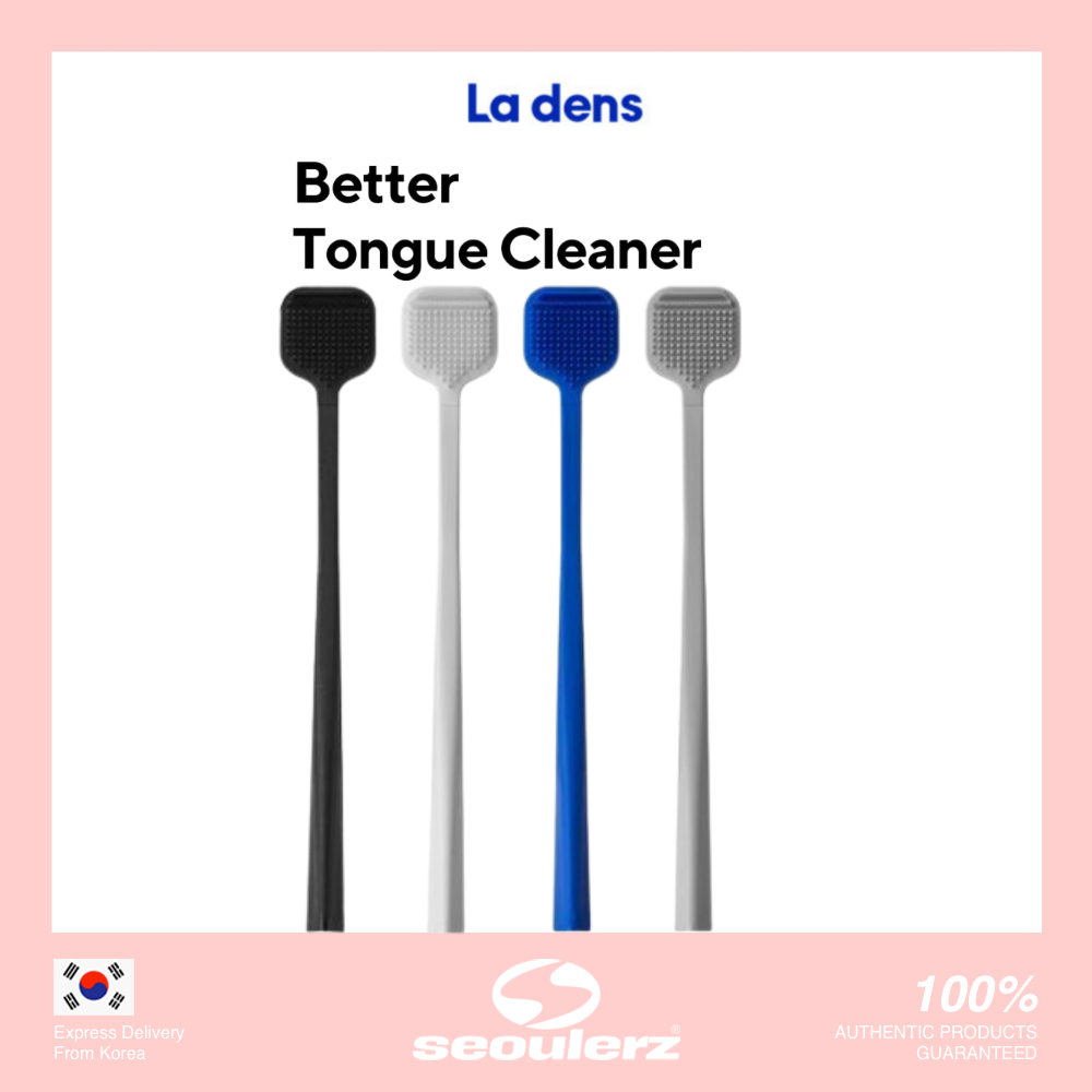[LA dens] La dens 舌苔清潔器 3D矽膠舌苔刷 膠舌苔刷 口腔護理 韓國舌苔刷 Ladens 苔清潔器牙