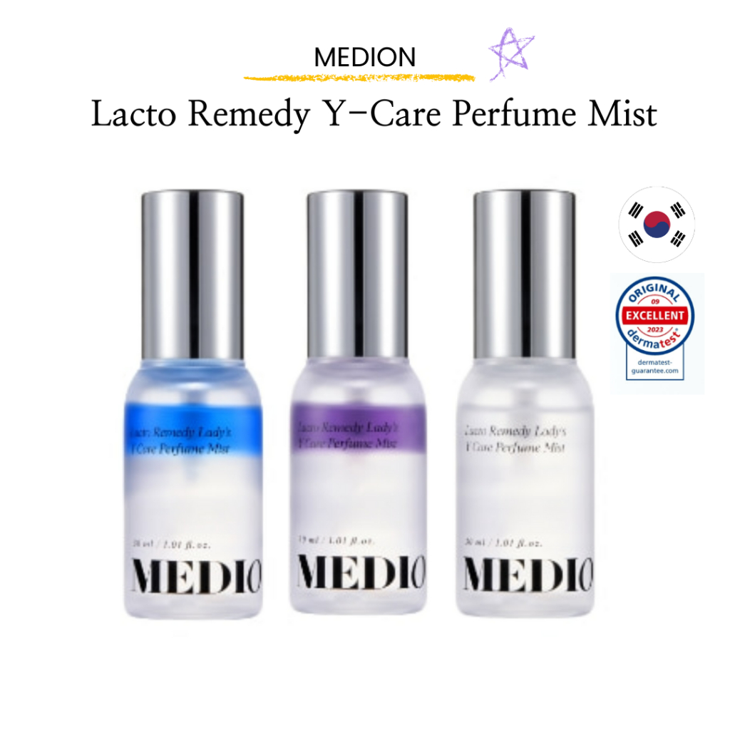 MEDION Lacto Remedy Y-Care Perfume Mist 30ml – 使用專利益生菌和清潔配方去
