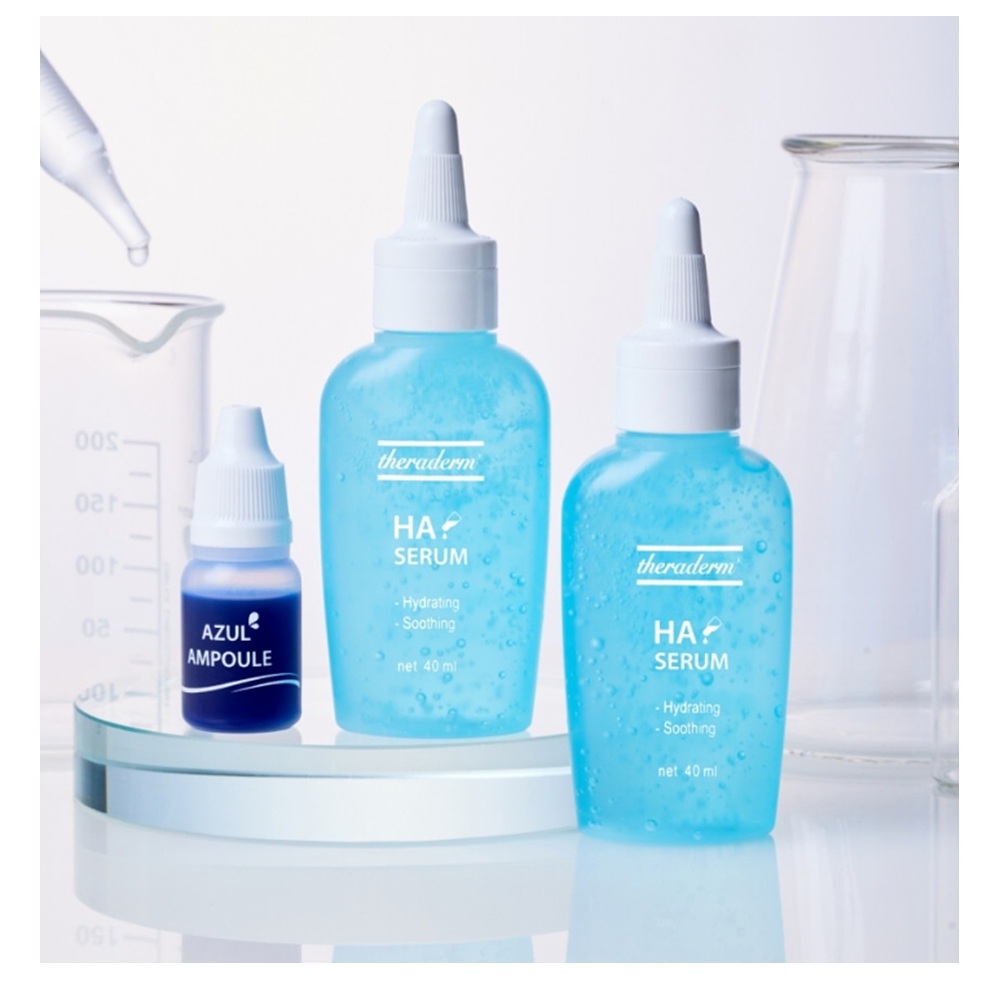 Theraderm HA Azul 套裝(血清 40mlx2 瓶+1 安瓿)