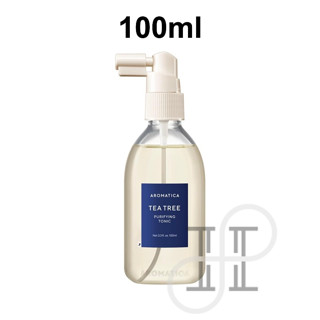 🇰🇷 [100ml] AROMATICA 茶樹淨化補品 100ml / 韓國橄欖年輕化妝品