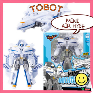 [Tobot] Tobot V Mini AIR HYDE 變形金剛機器人玩具公仔車組合