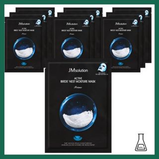 [JMsolution] 活性燕窩保濕面膜 30ml*10EA 1SET, 面膜