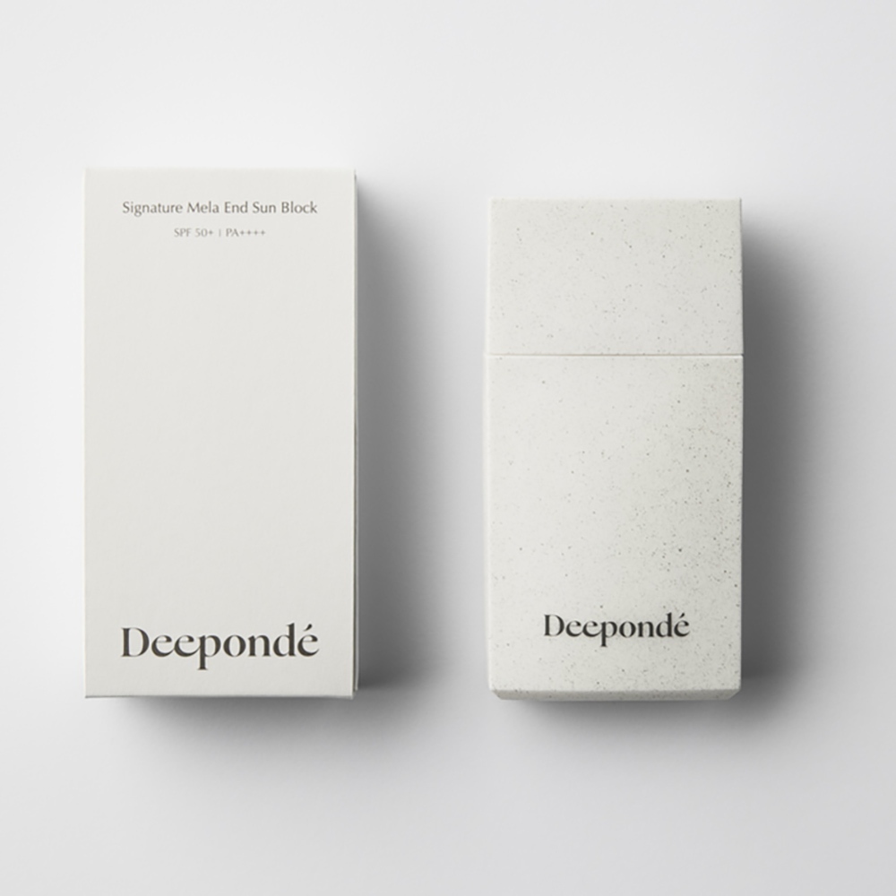 Deeponde 簽名梅拉末端防曬霜 50ml 面部