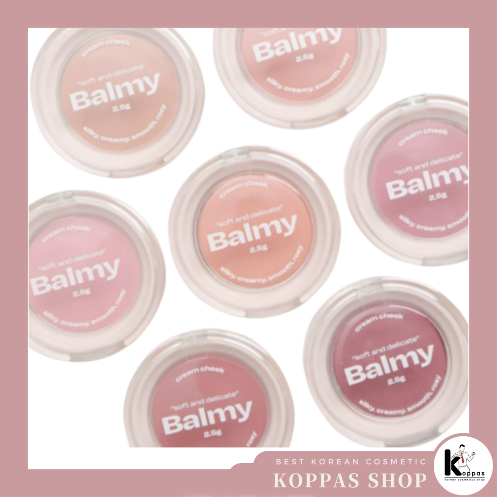 [alternativestereo] Balmy Cream Cheek (2.5 克)