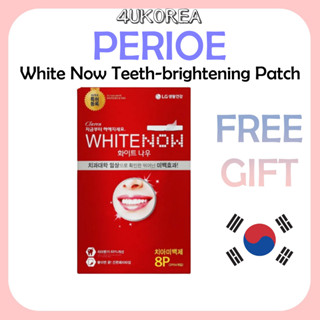 PERIOE White Now Teeth-brightening Patch /K-BEAUTY