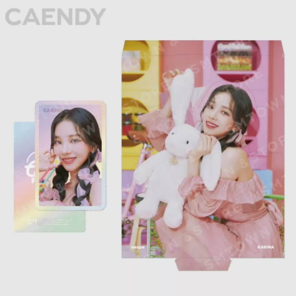 [哦! Caendy Pocket Part.2] aespa 全息照片卡套裝