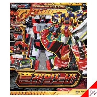 金屬 Cardbot S Season2 FLAMENOVA 變壓器機器人消防車火焰 Nova 玩具 2025