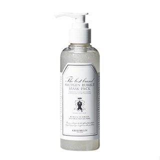 Graymelin O2 氧氣泡泡麵膜 – 淨化保濕潔面面膜 (200ml)