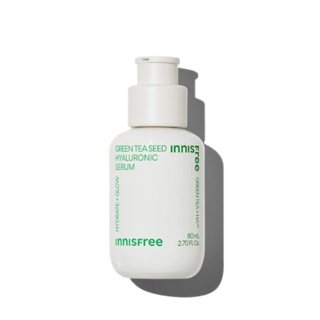 悅詩風吟 Innisfree 綠茶籽透明質酸精華 80ml | 深層補水舒緩護理