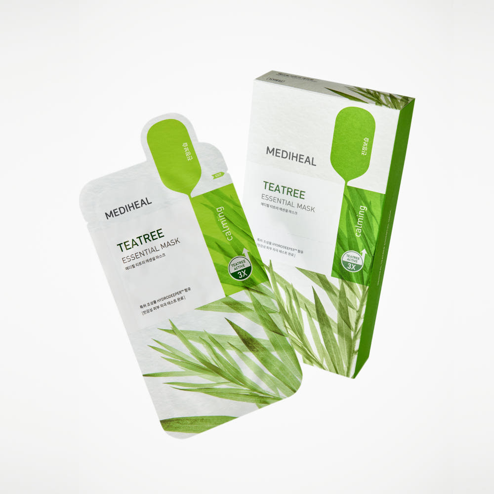 Mediheal TEATREE 基本面膜/十張