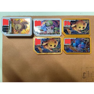 正版 Pokémon gaole Rush4彈 金卡 急凍鳥 皮卡丘