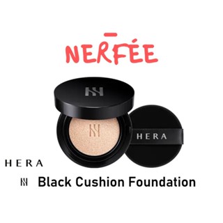 [HERA] 黑色氣墊粉底 SPF34 PA++ | 24H 長效保護套 | K-Beauty 奢華氣墊 | K-Bea