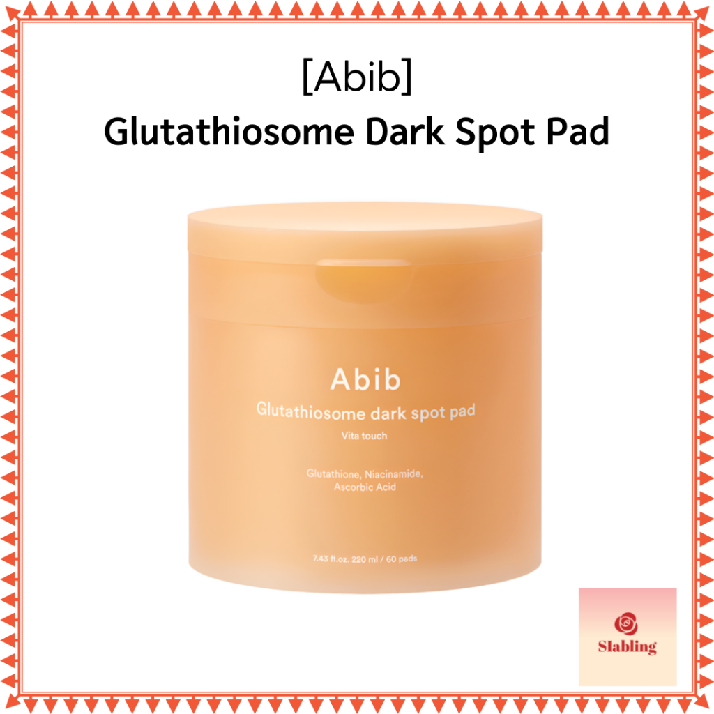 [Abib] 穀胱甘肽黑斑墊 (60pads), 200ml