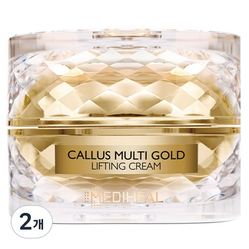 Mediheal Callus Multi Gold Lift Cream 50ml x 2 – 彈性皮膚緊緻抗衰老面霜