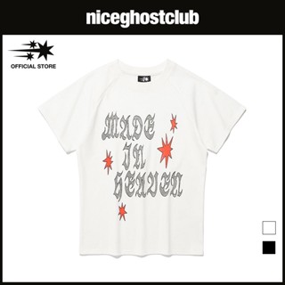 [niceghostclub] 天堂製造插肩迷你 T 恤 Unisex Korean style