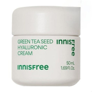 悅詩風吟 [Innisfree] 綠茶籽透明質酸保濕霜 50ml | 深層補水面霜
