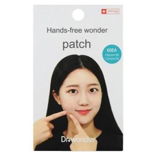 Doctor Wonder Patch,60 片,1 盒油性皮膚麻煩