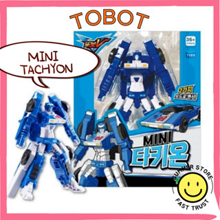 [Tobot] Tobot V Mini TACHYON 變形金剛機器人玩具公仔車組合