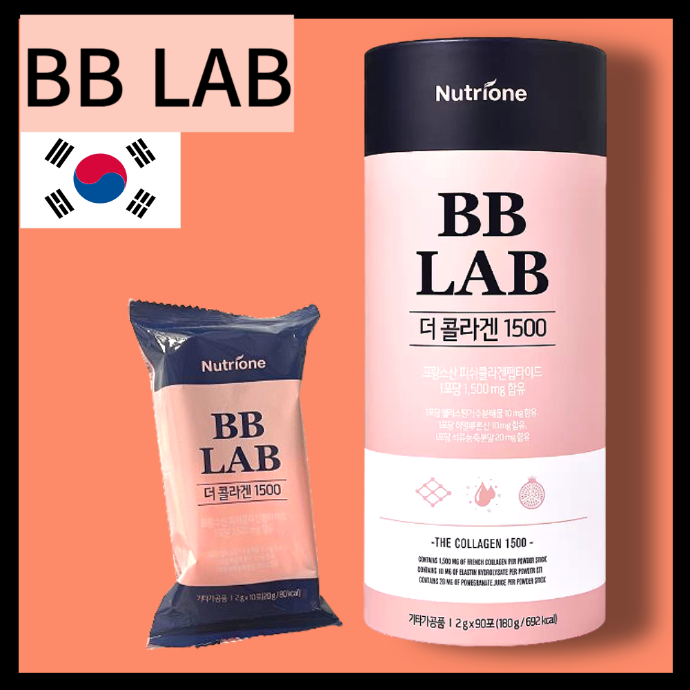 [營養素] Bb LAB 膠原蛋白 2g 1500 韓國內美