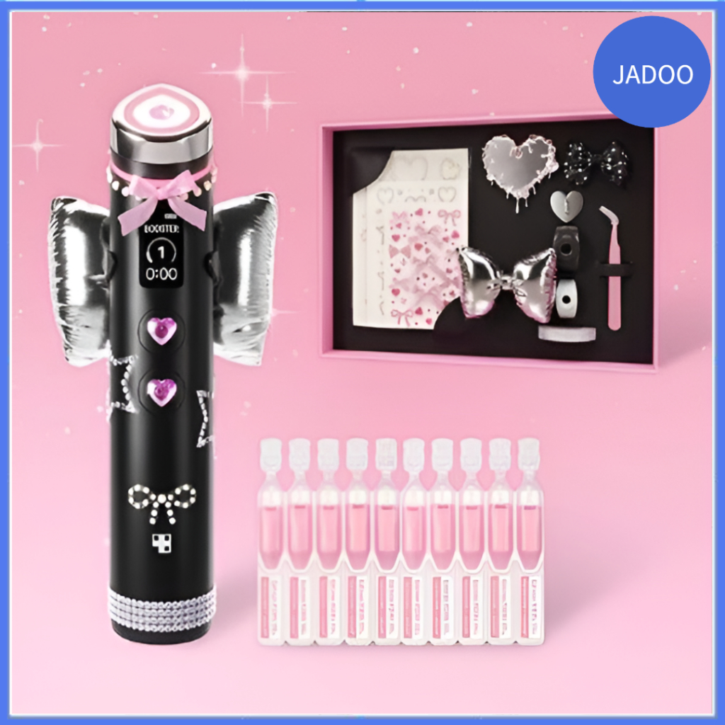 Medicube Age-R Booster Pro Age R Clinic 美容儀 + 特別限量帶裝飾套件和 Jad