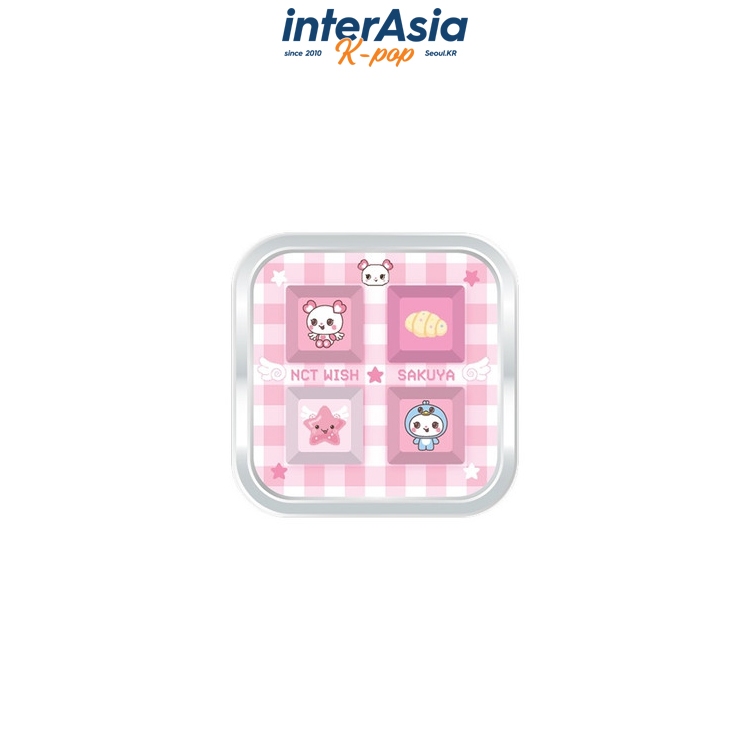 NCT WISH - ASIA TOUR 'LOG in' MD: KEYBOARD KEY CAP