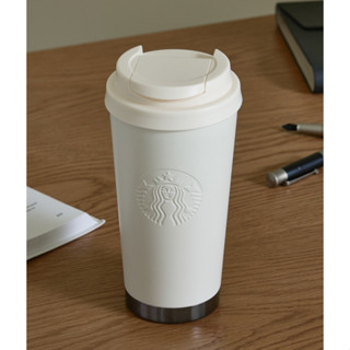 🍀【韓國現貨】2025 韓國星巴克 Signature Siren Elma 不鏽鋼隨行杯 473ml/ 16oz