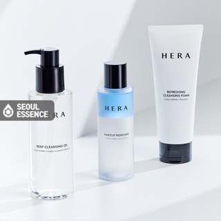 🇰🇷韓國正品直送 [HERA 赫妍] 赫拉 深層潔淨卸妝油 / 煥膚保濕泡沫洗面乳 / 彩妝眼唇卸妝液 保濕 清潔 亮白