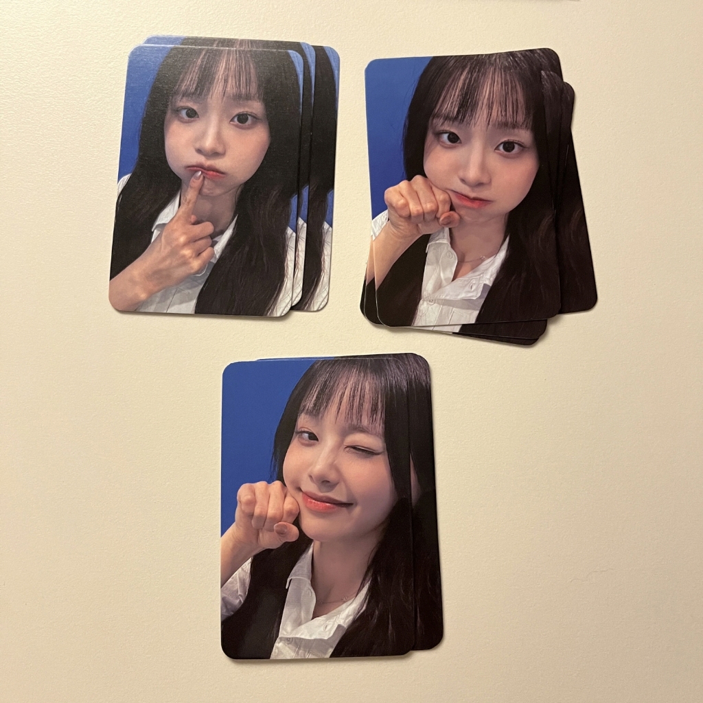 CHUU Official SOUNDWAVE POB 小卡第 2 張迷你專輯“草莓 RUSH” Kpop Authen