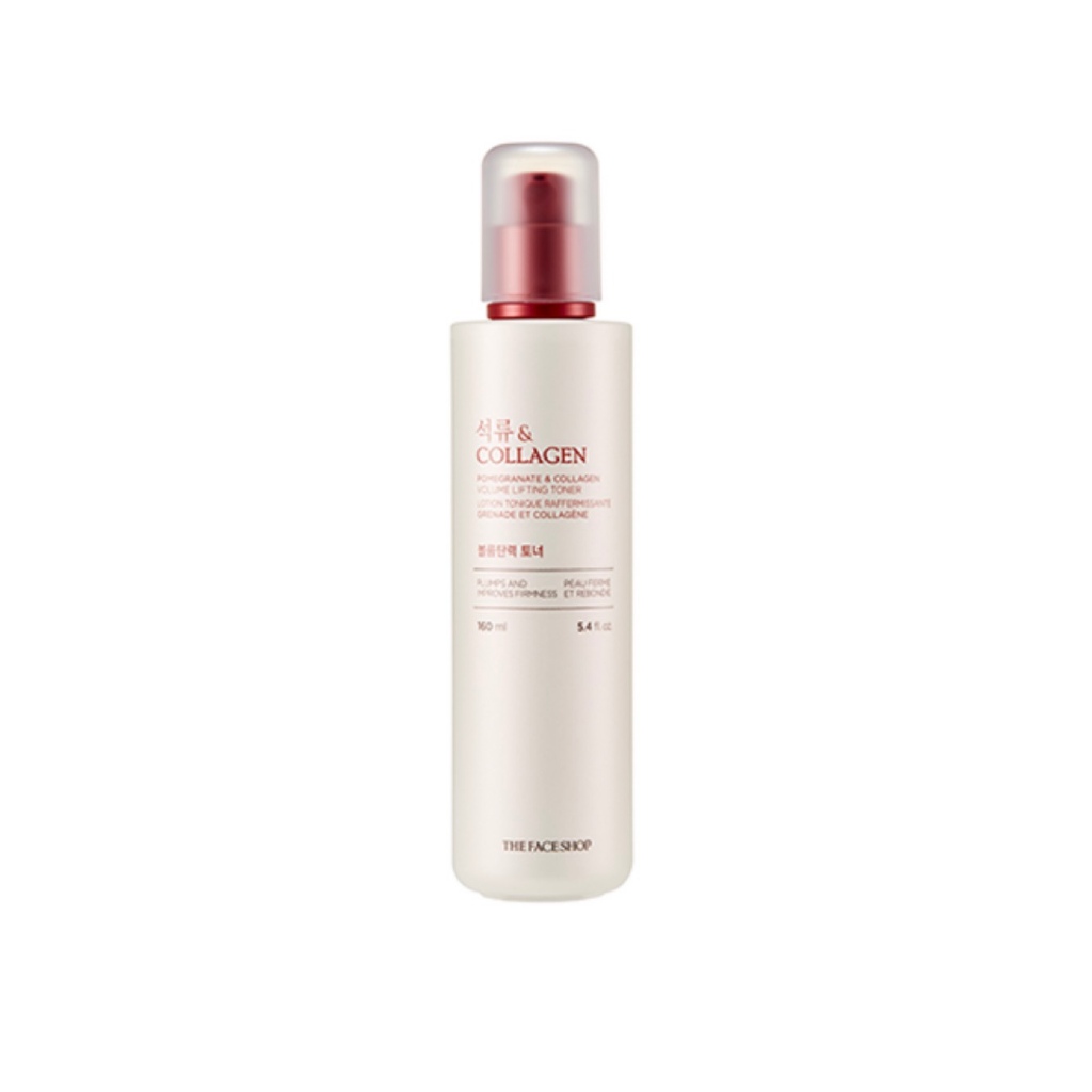 菲詩小舖 [The Face Shop] 石榴膠原蛋白提拉爽膚水 -160ml