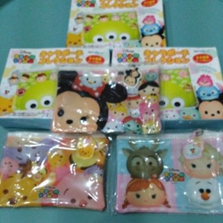 全新有貨 可直接下標 正版 迪士尼Tsum Tsum 零錢包 米奇 米妮 雪寶 小熊維尼 迷你 防水 收納 小物 拉鍊
