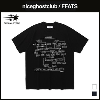 [niceghostclub] Ffats chart Big Big Tee Unisex Korean style