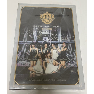 K-pop 2018 GFRIEND FIRST CONCERT [朋友的季節] ENCORE DVD [數字包] (2