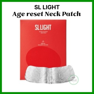 韓國 Sl LIGHT 年齡重置頸貼 7.0g x 5ea / Age reset neck patch