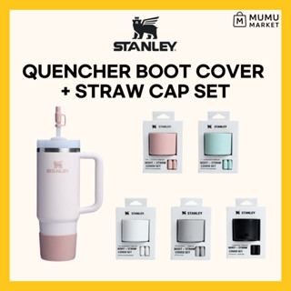 [來自韓國] Stanley Quencher 靴蓋 + 吸管蓋套裝 (2pcs) – 適用於 591ml 和 887m