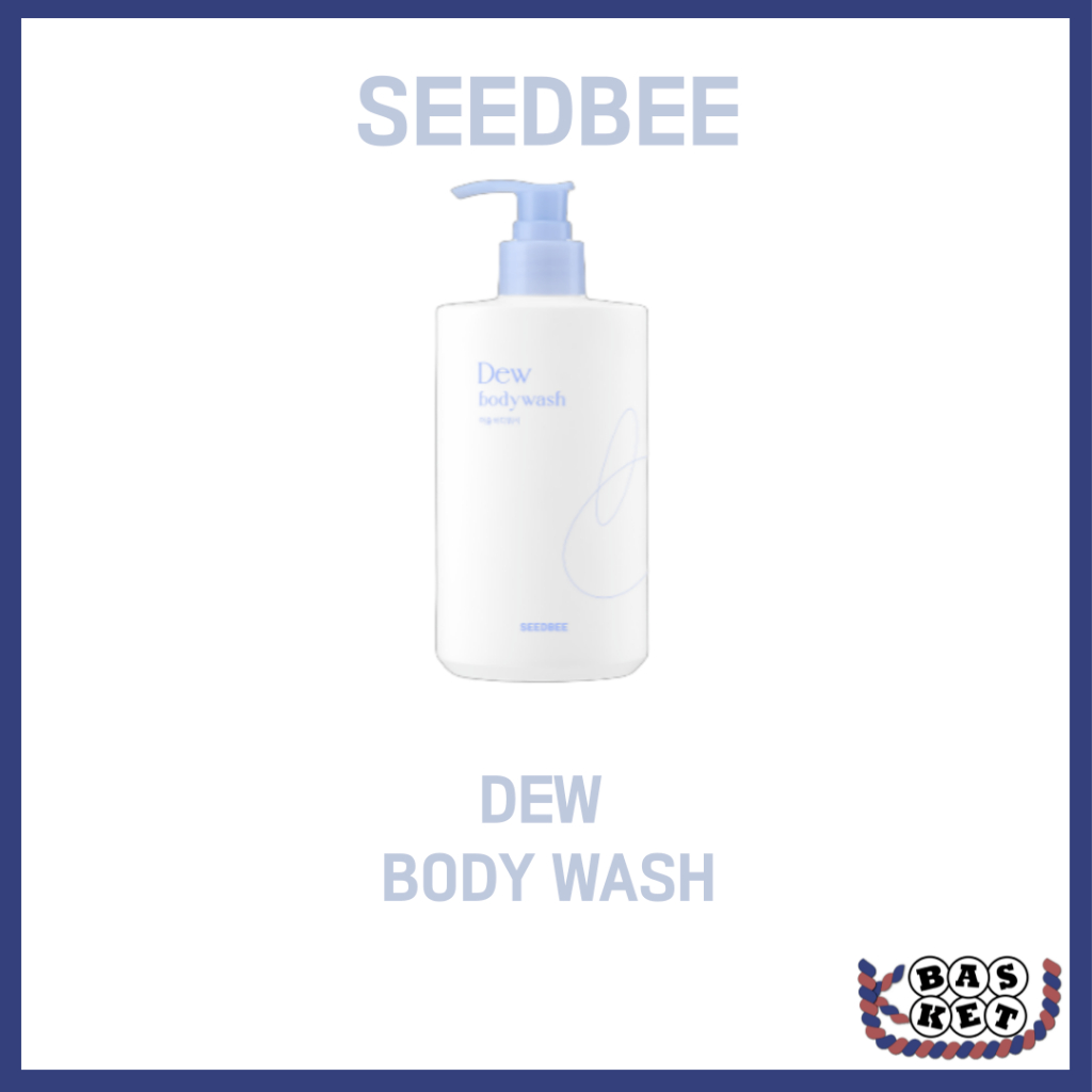 [SEEDBEE] 韓國露水沐浴露 500ml