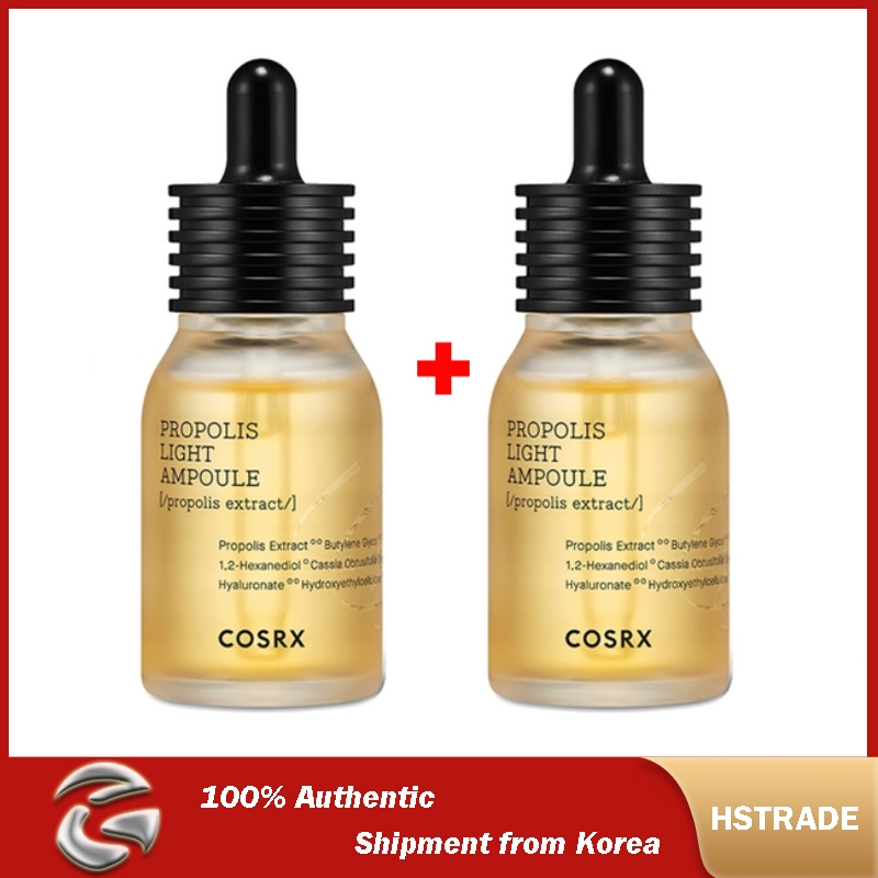 [HSTRADE]COSRX] 蜂膠輕安瓶 30ml + 30ml