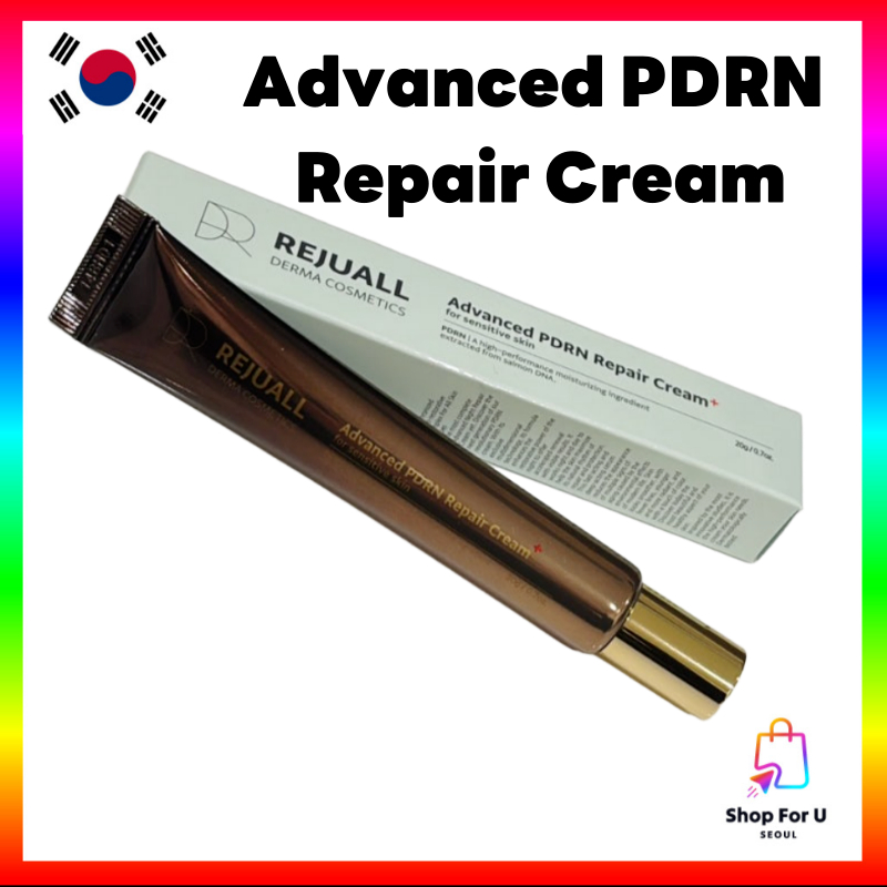 [REJUALL] Advanced PDRN 1200ppm 修護霜 20g